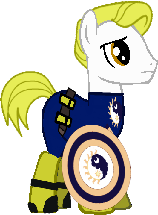 Captain Equestria By Malgus123 - Equestria (668x788)