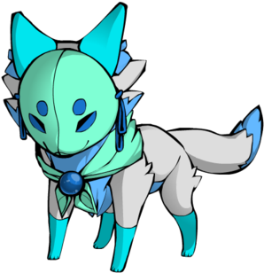 [twai] Mystic Mage Fox By Comet-glaceon - [twai] Mystic Mage Fox By Comet-glaceon (400x367)