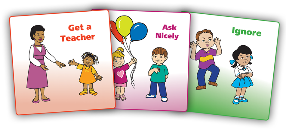 Get A Teacher, Ask Nicely, Ignore - Ask Teacher For Help Preschoolers (950x462)