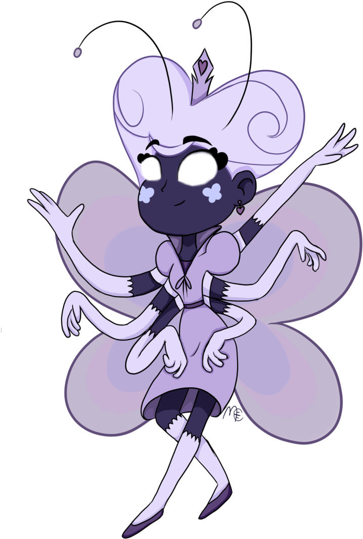 Comet's Mewberty Form By Marina-yen - Star Vs The Forces Of Evil Celena Mewberty (1024x1117)