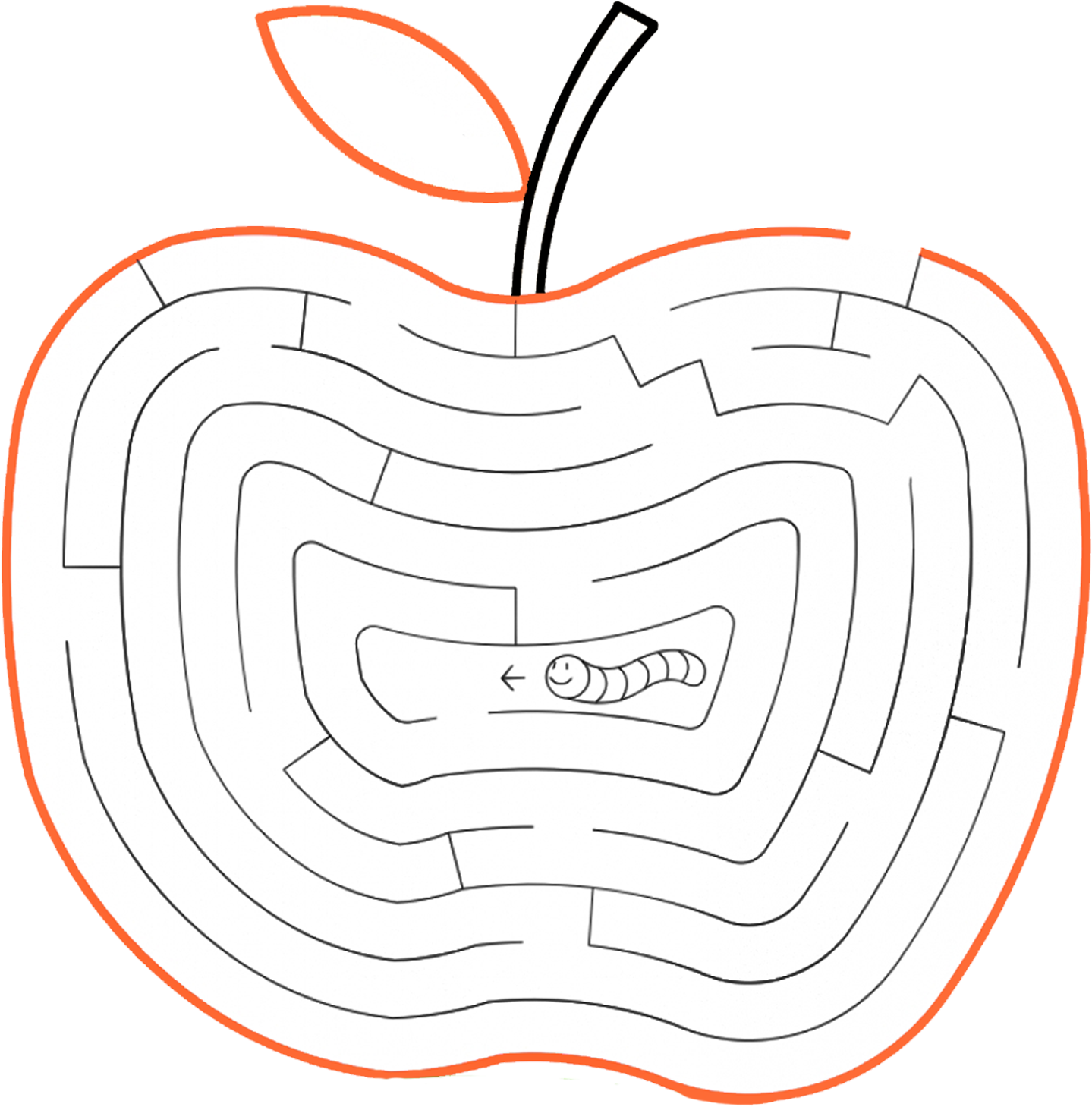 Book Clip Art - Apple (1488x1468)