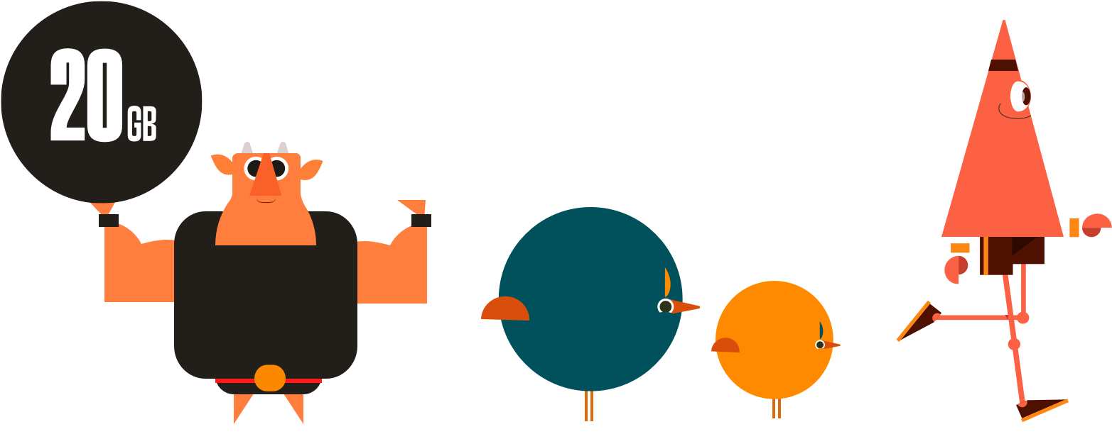 A Better Service - Wetransfer Illustration (1740x612)