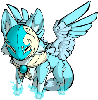 The Ultimate Fox Of Heaven By Comet-glaceon - Cartoon (400x367)