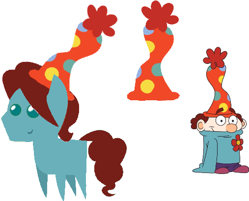 Dopey In Pointy Pony Style By Jared33 - Cartoon (641x480)