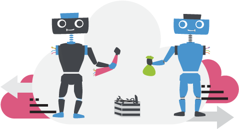 People With Laptop - Reseller (498x383)