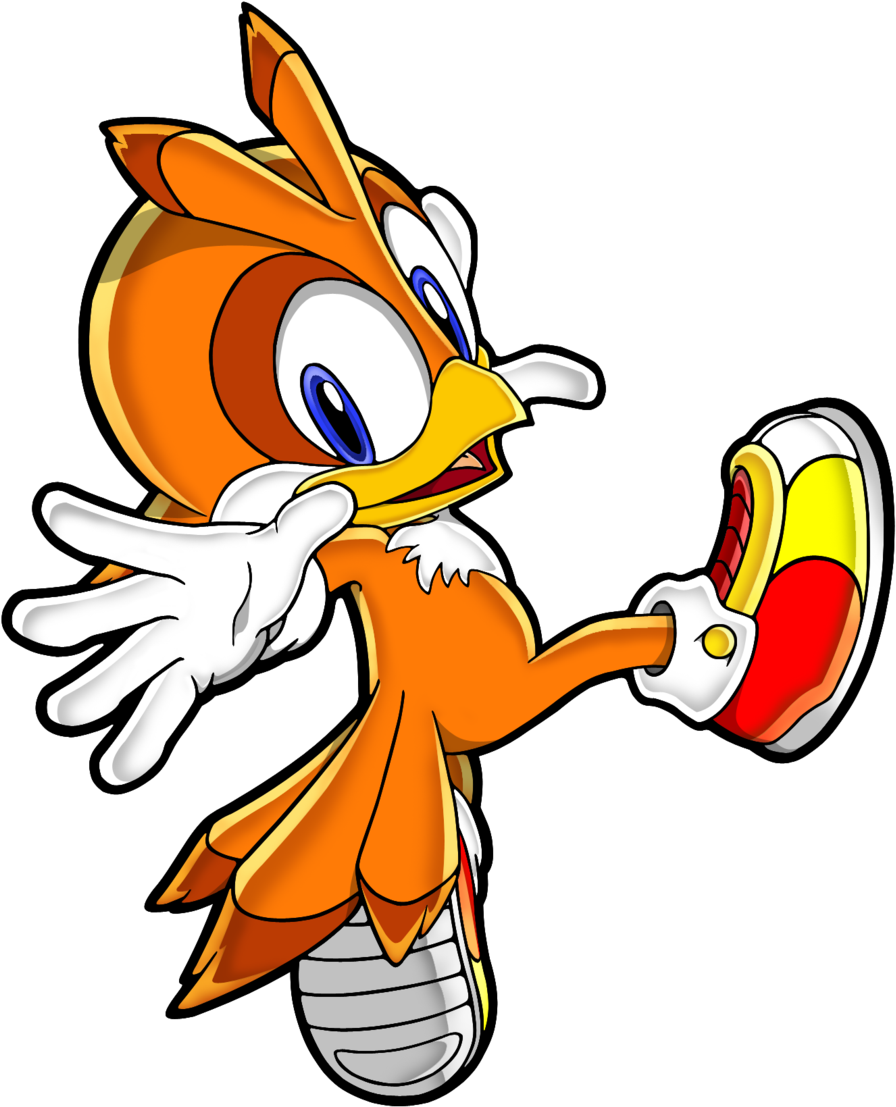 Sonic Beat The Sparrow (1024x1198)