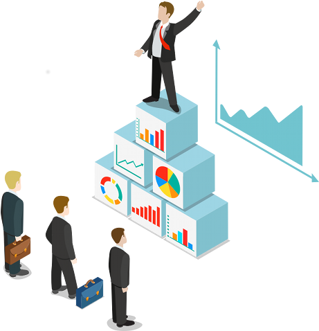 Kpi Evolución Digital De Dealerk - Control De Eficiencia Marketing (500x483)