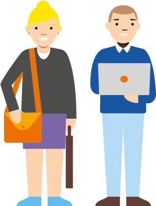 Les Activités De Recherche D'orange - Cartoon (640x640)