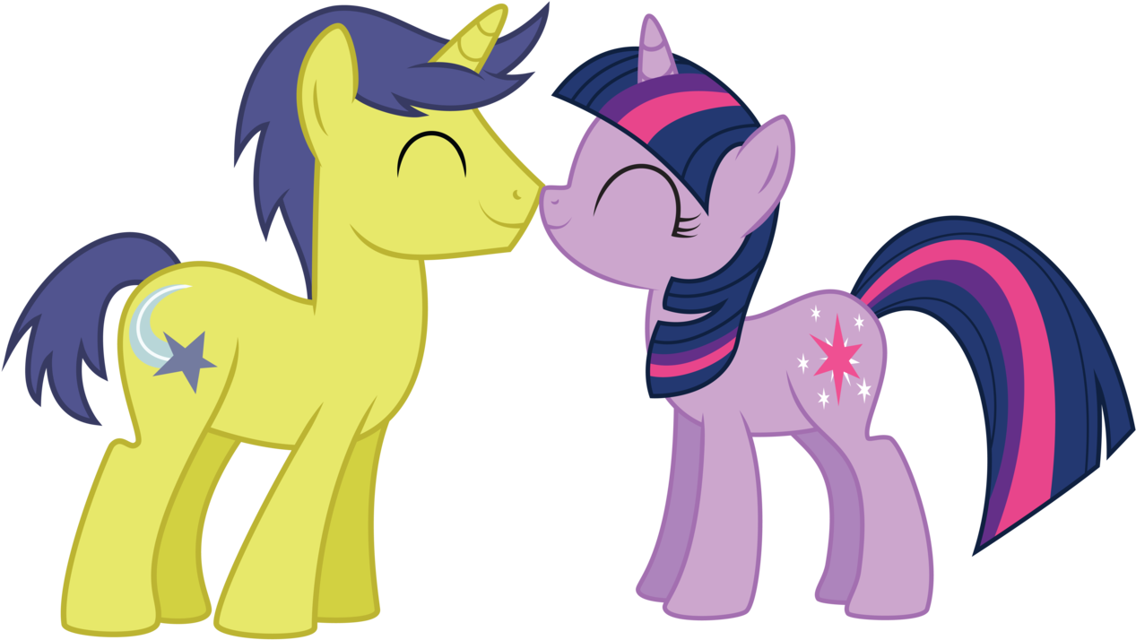 Absurd Res, Artist - Comet Tail And Twilight Sparkle (1280x731)