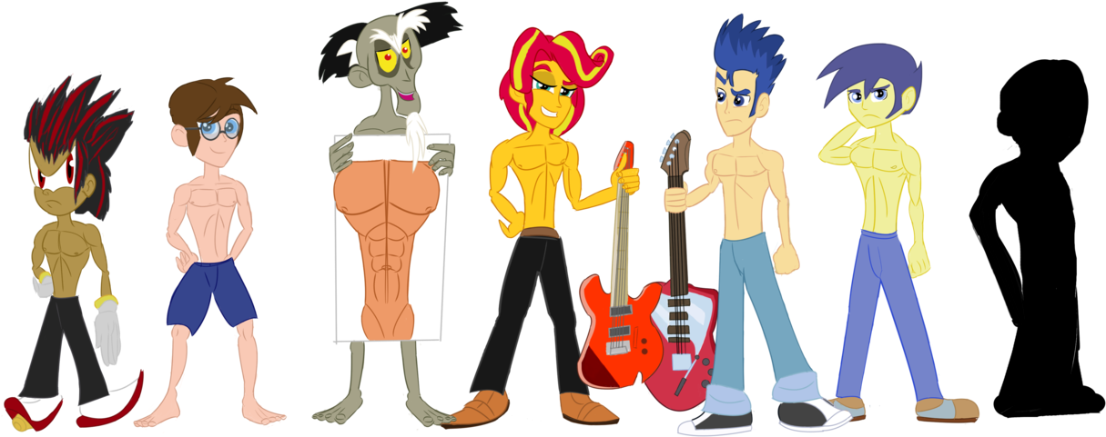 Urhangrzerg, Bare Chest, Clothes, Comet Tail, Crossover, - Shipping (1280x526)