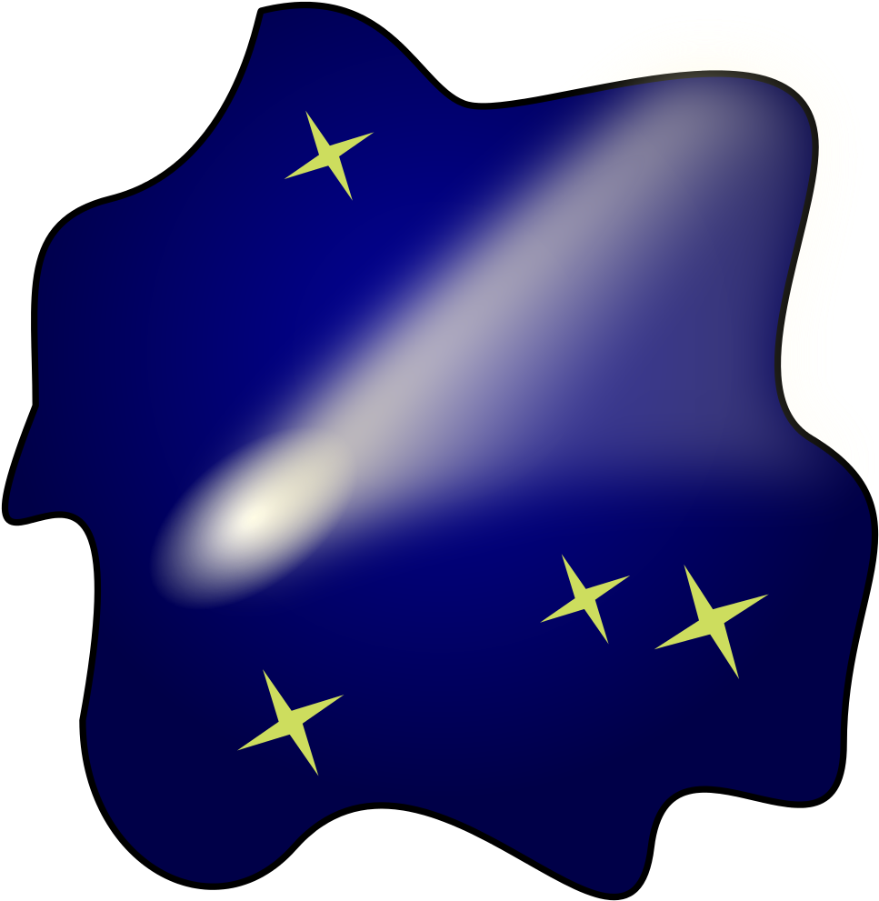 File - Comet Icon - Svg - Flag (1024x1024)