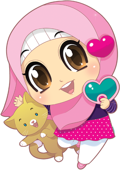 Muslim Teacher Clipart - Ana Muslim Clipart (520x595)
