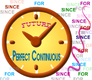 'english Grammar Series' Is An Excellent And Effective - Future Perfect Continuous Tense (380x329)