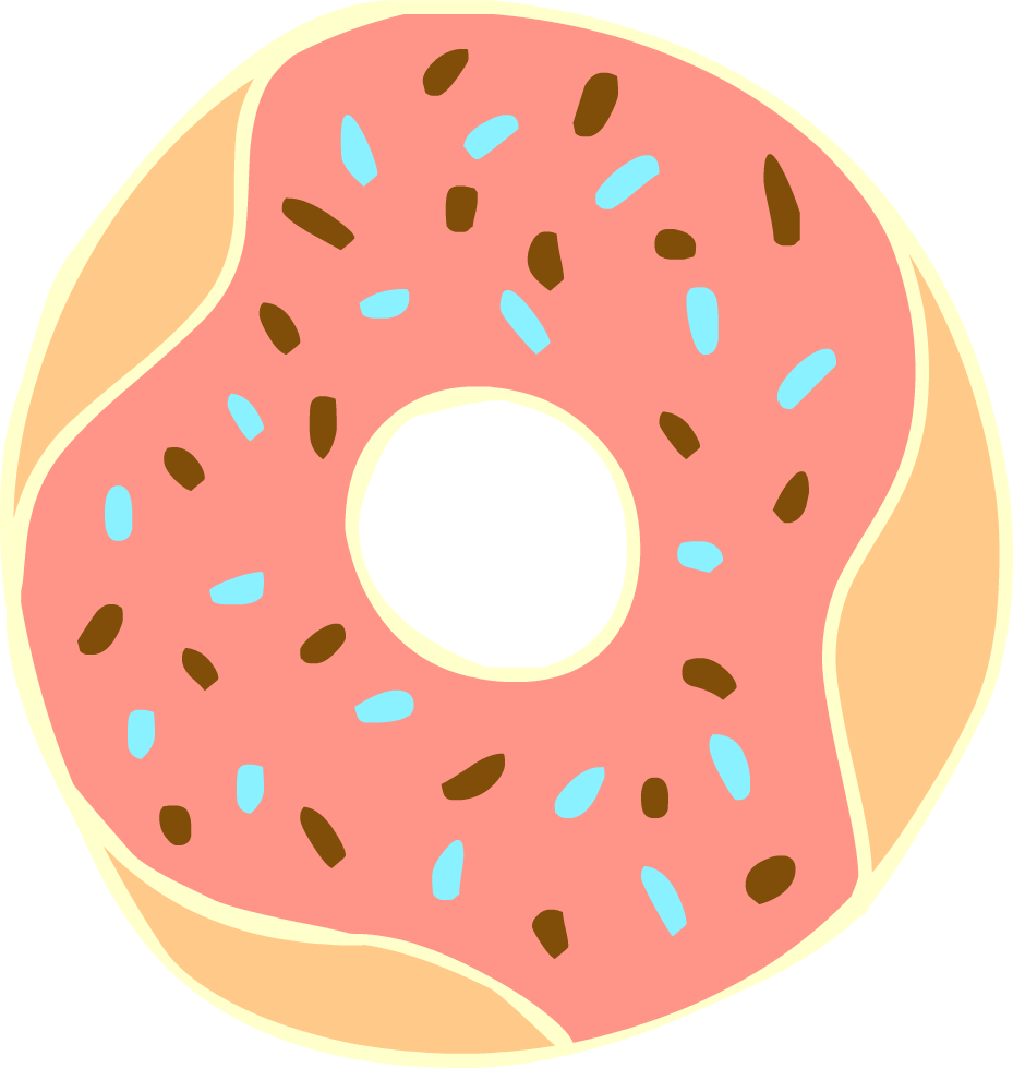 Donut Clip Art - Clip Art (929x979)