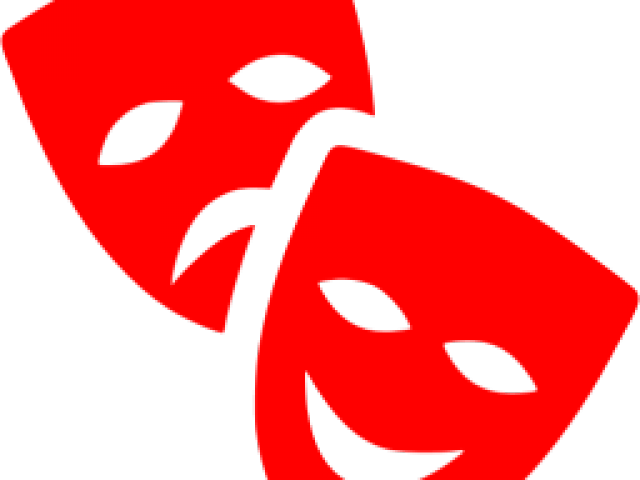 Theatre Mask - Theatre Masks Png (640x480)