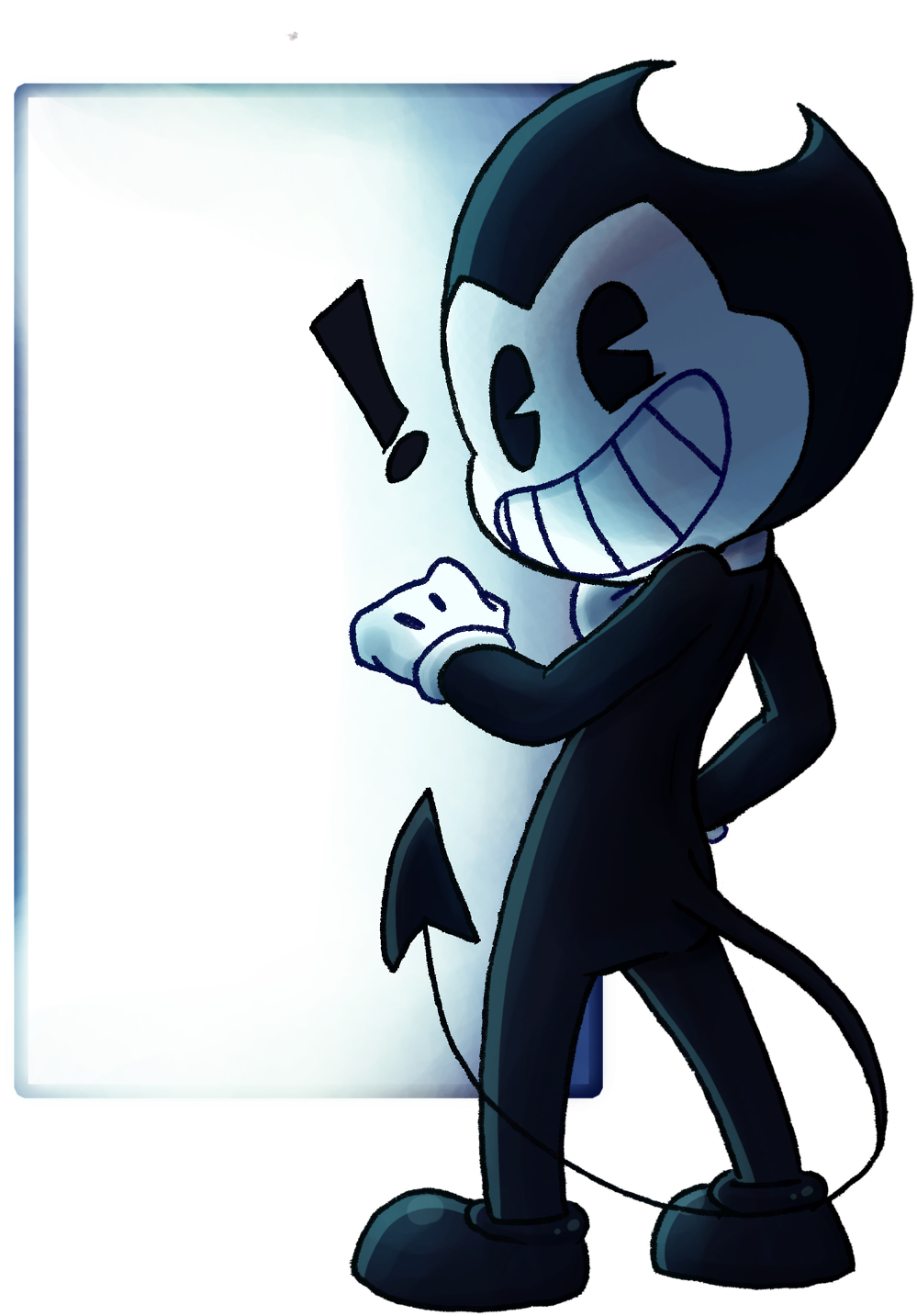 Bendy Is Coming By Donut-toast - Dance (1280x1663)
