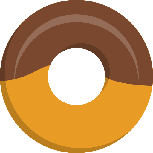 Donut Icon Clipart - Donas Icono (512x512)