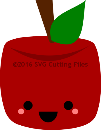 Kawaii Marsh Apple - Kawaii Marsh Apple (348x447)