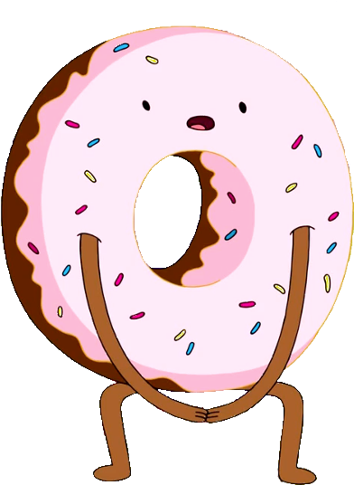 40, June 3, 2012 - Donut From Adventure Time (419x544)