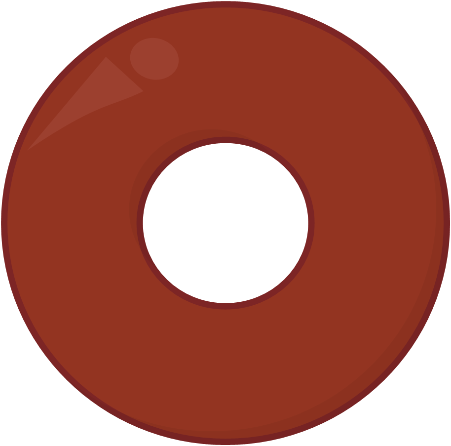 Chocolate Donut Asset New V2 - Pictogram (914x903)