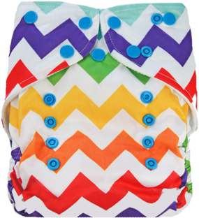 Nuggles Simplee Stay-dry Bamboo One Size Ai2 - Coin Purse (400x400)