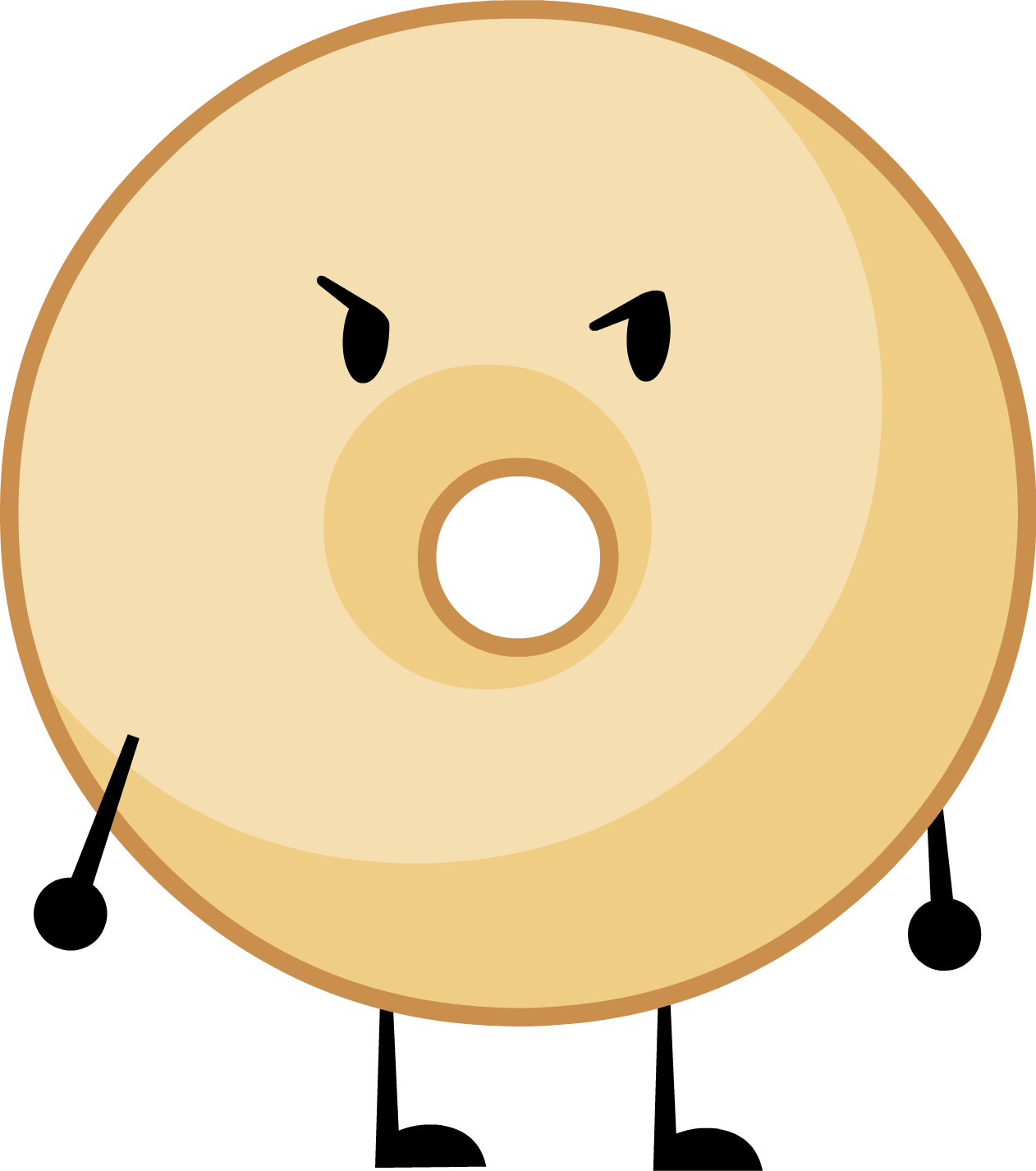 Donut Stand - Doughnut (1262x1426)