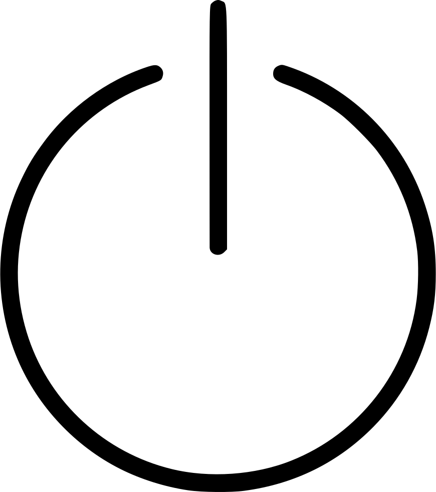 Inactive Deactivate Turn Off Switch Tumbler Sign Comments - Pirate Party Of Sweden (870x980)