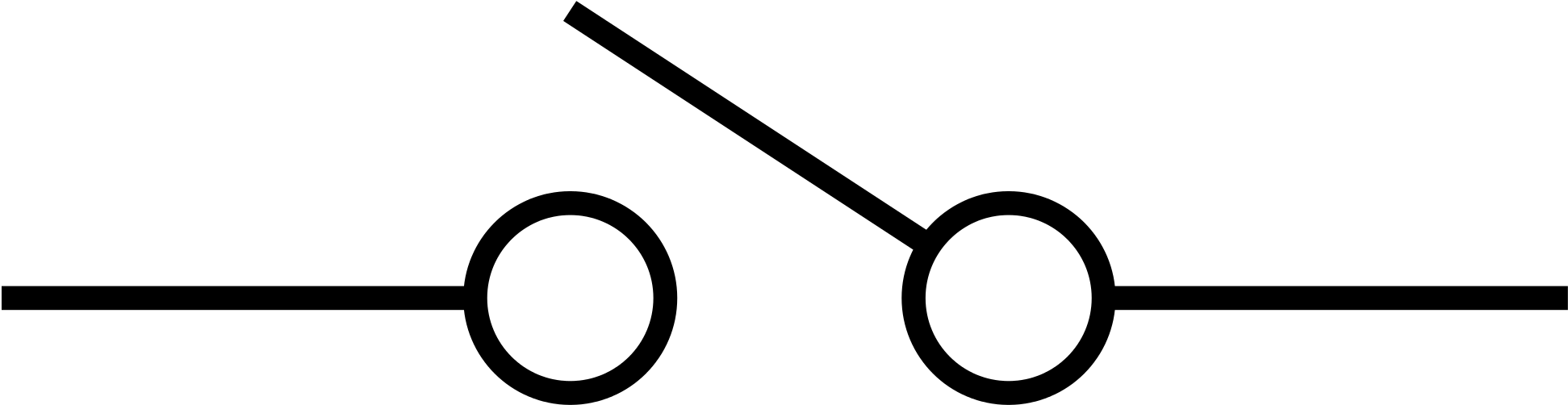 File - Spst-switch - Svg - Wikimedia Commons - Symbol For A Switch (2000x578)