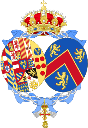 Chantal De Chevron-villette - Royal Arms Of England (300x431)