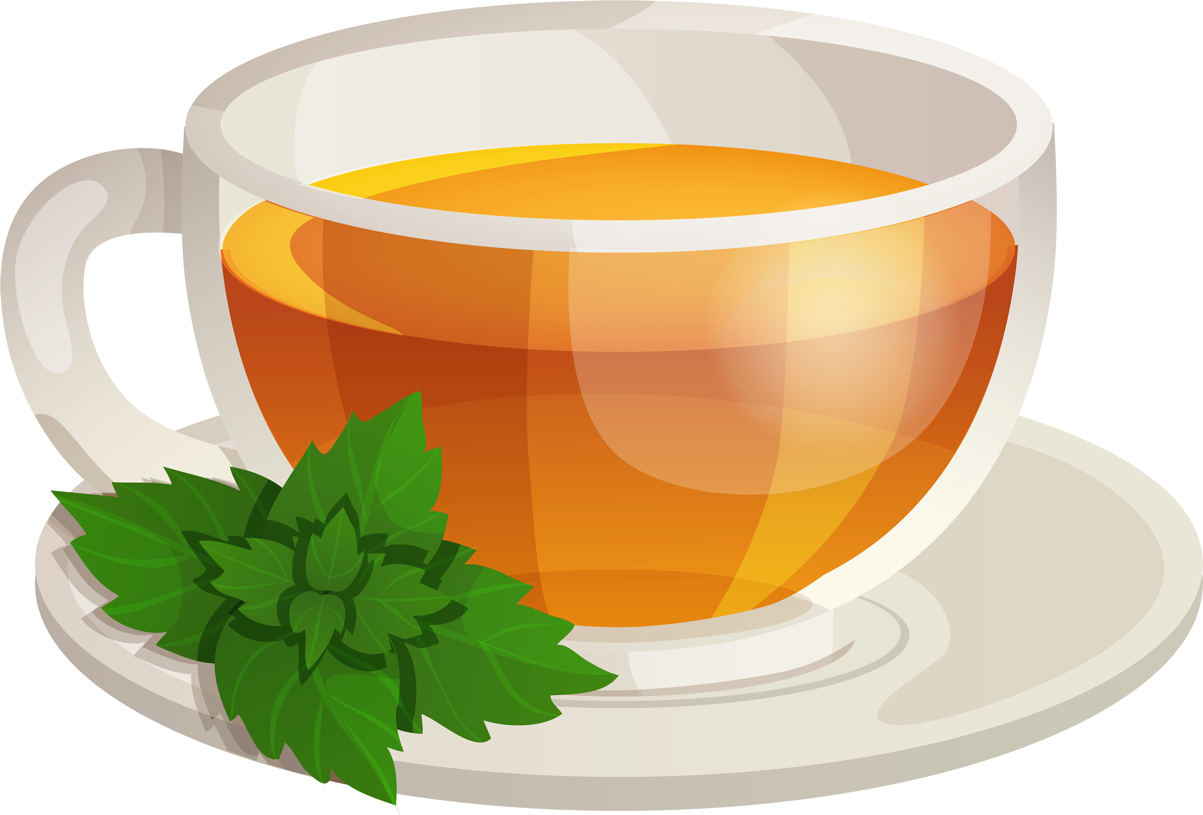Tea Clipart - Tea (4000x2708)