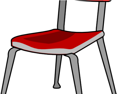 Red Student Desk Chair Clip Art At Clkercom Vector - Student Chair Clip Art (640x480)