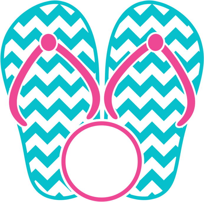 Summer Monogram Frame - Pasy Na Ścianie Inspiracje (1024x1024)
