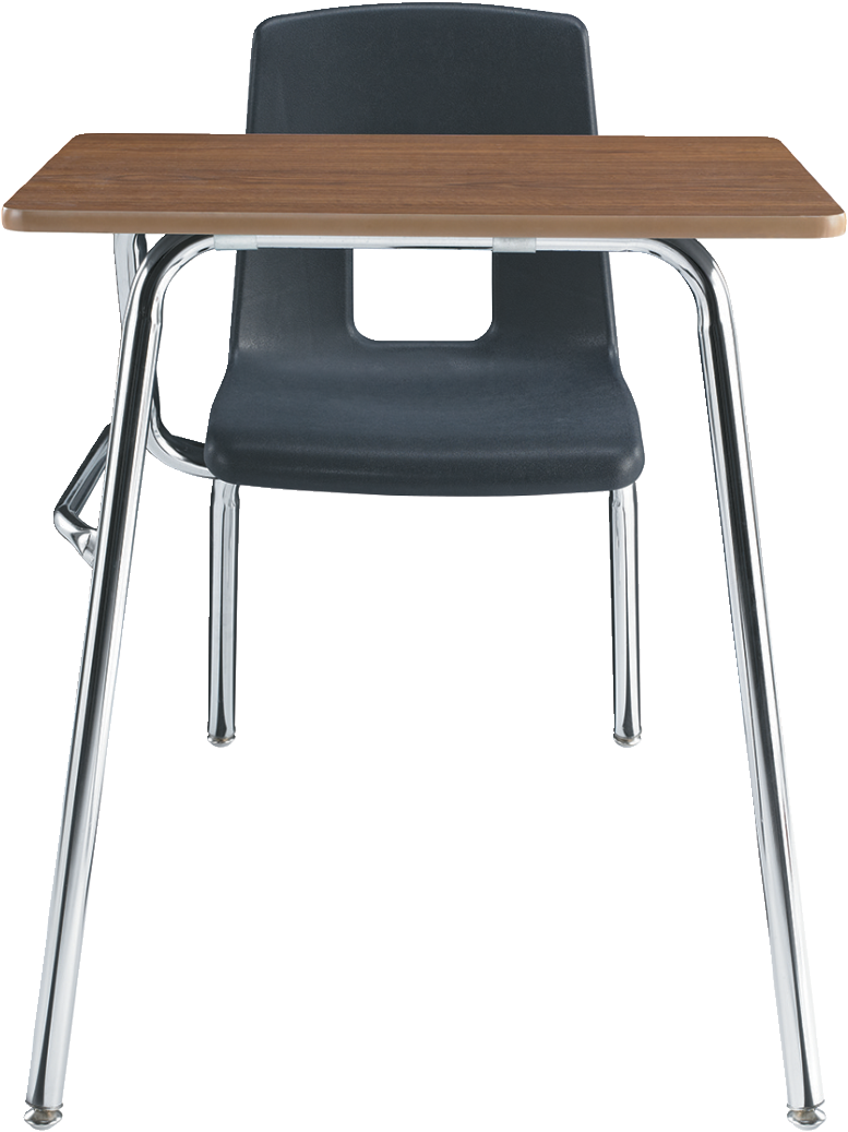 Classroom Desks And Chairs Perfect Student Classroom - Classroom Select Traditional Combo Desk, 18 X 24 In (1116x1480)