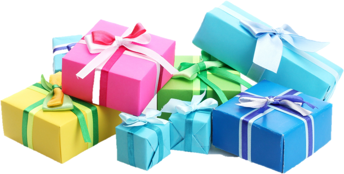Gift Wallpaper Px - Birthday Gift Png (1416x803)