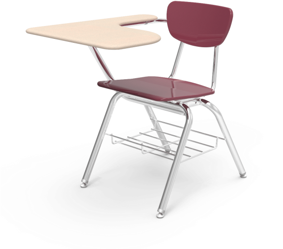 Student Desk And Chair Student Desk And Chair Combo - Chair Desk (575x575)
