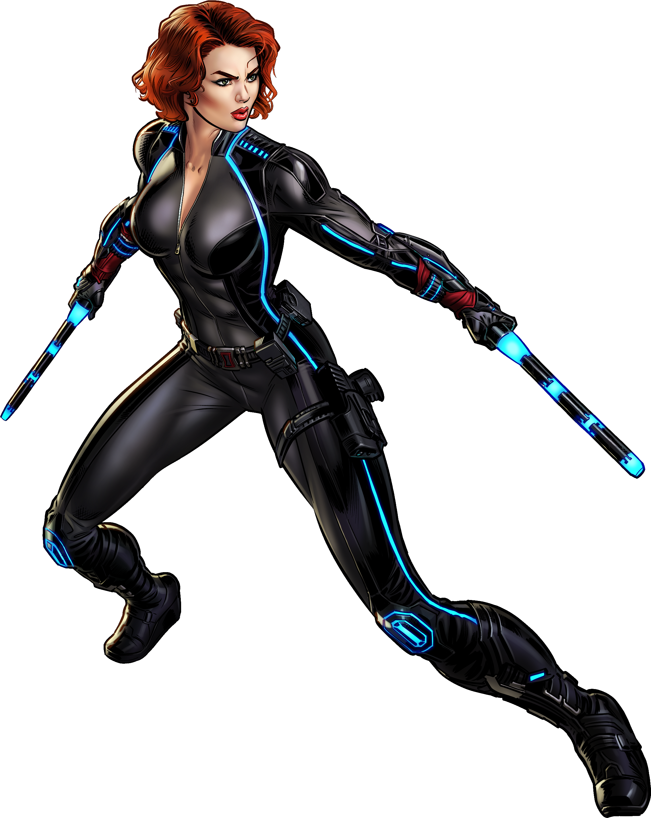 Black Widow - Marvel Alliance 2 Black Widow (2726x3300)