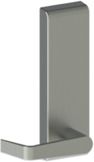 Door Can Be Opened Only When The Panic Bar Is Not Latched - Panic Hardware Series 4700r (329x555)