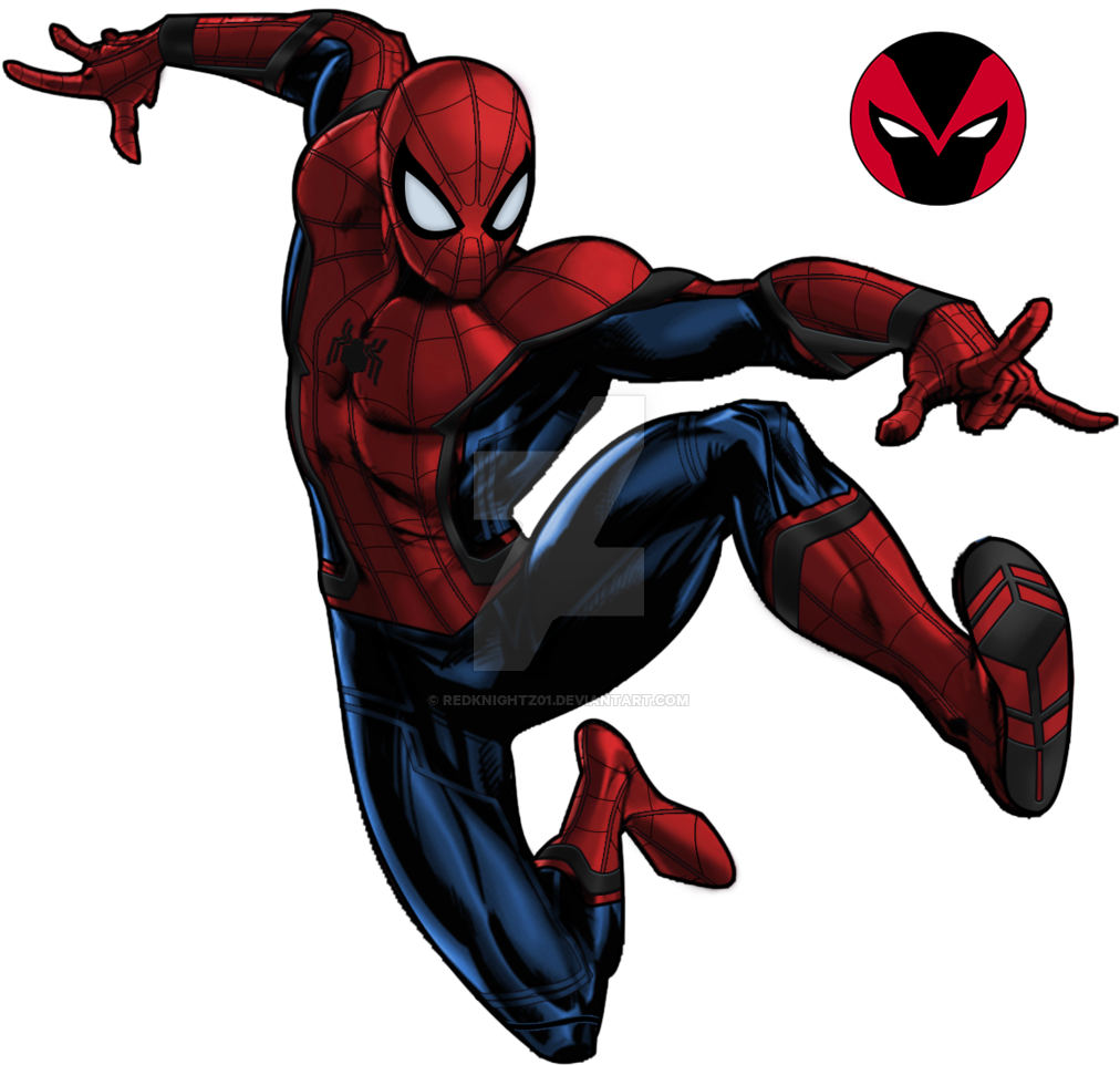 Spiderman Clipart Deviantart - Insomniac Spiderman Black Logo (1024x970)