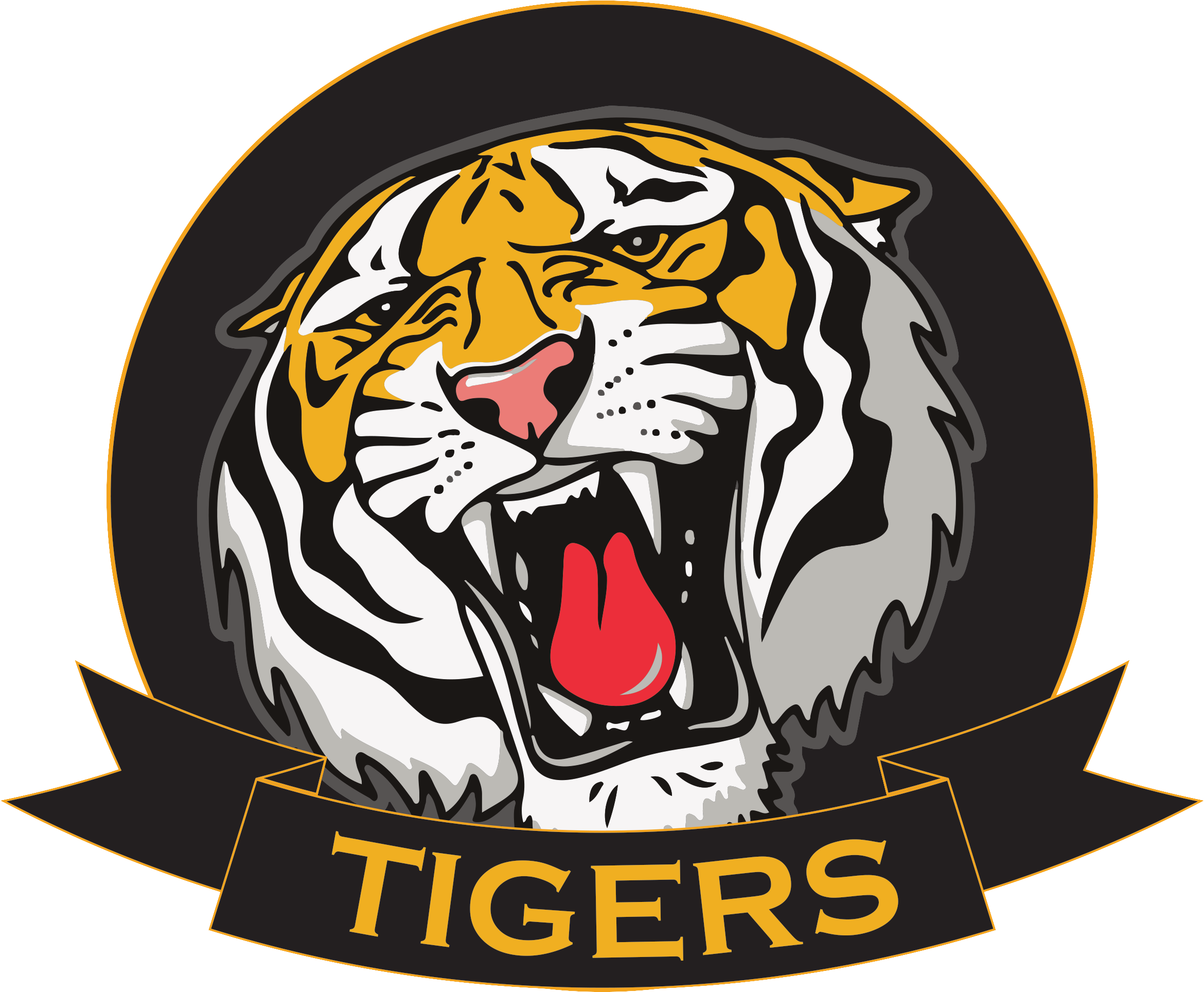 Logo - Tiger Vector Png Head (2443x2200)
