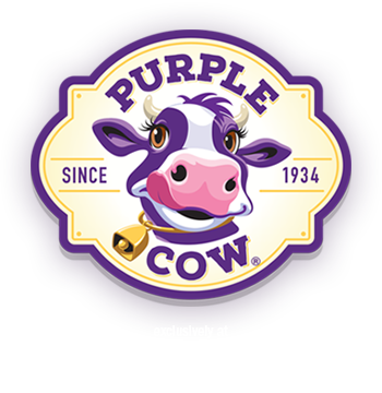 Purple Cow Cliparts - Meijer Purple Cow Ice Cream (350x360)