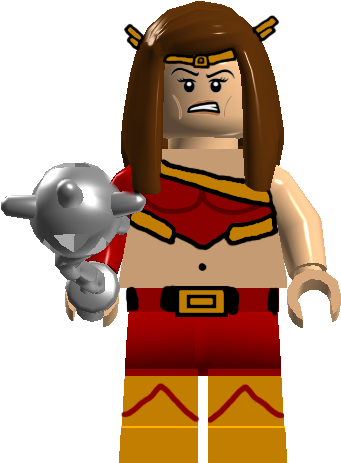 Thundra - Lego Marvel Super Heroes Medusa (346x470)