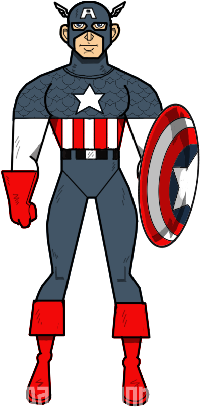 Captain America By Parisnjones - Comics (600x900)