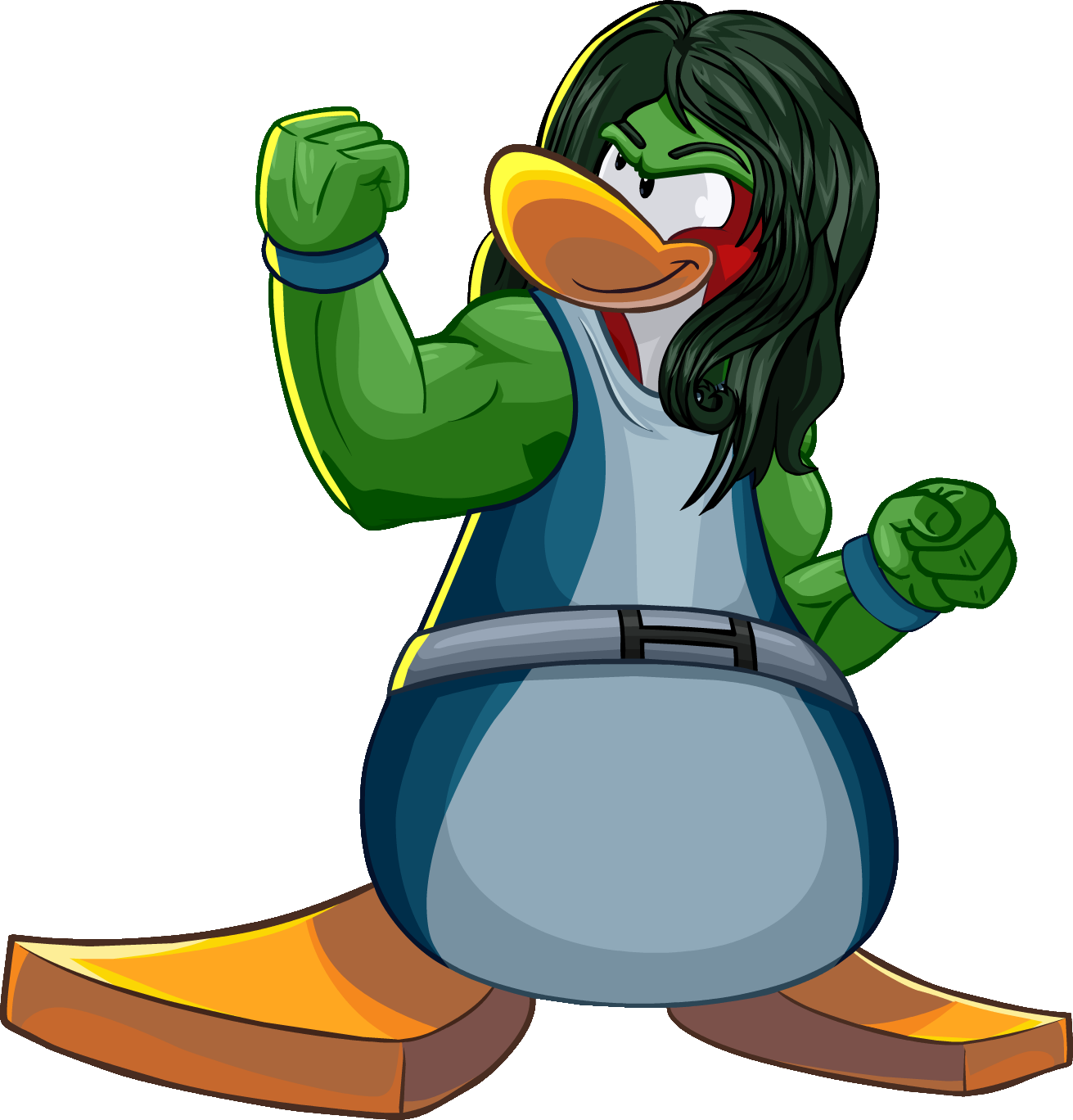 Club - Club Penguin Marvel 2013 (1311x1368)