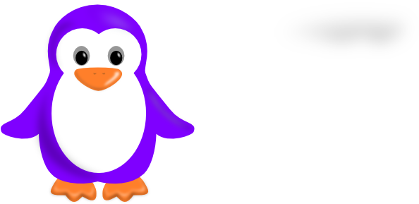 Penguins Clipart (600x359)