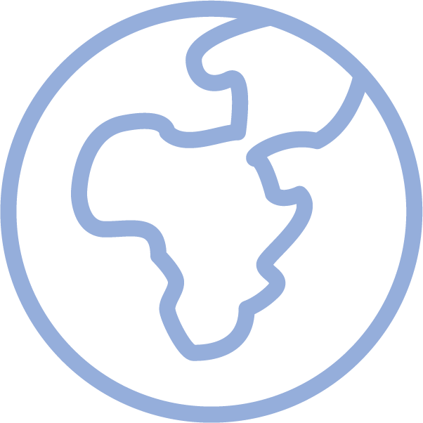 Globe Icon - Globe Line Icon (602x602)