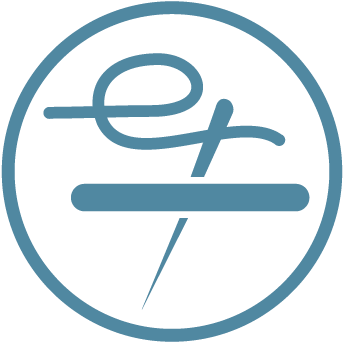 Look For The Embroidery Icon For Embroiderable Styles - Circle (450x375)