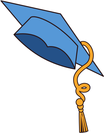 Toga Graduation Hat Isolated Icon - Toga (550x550)