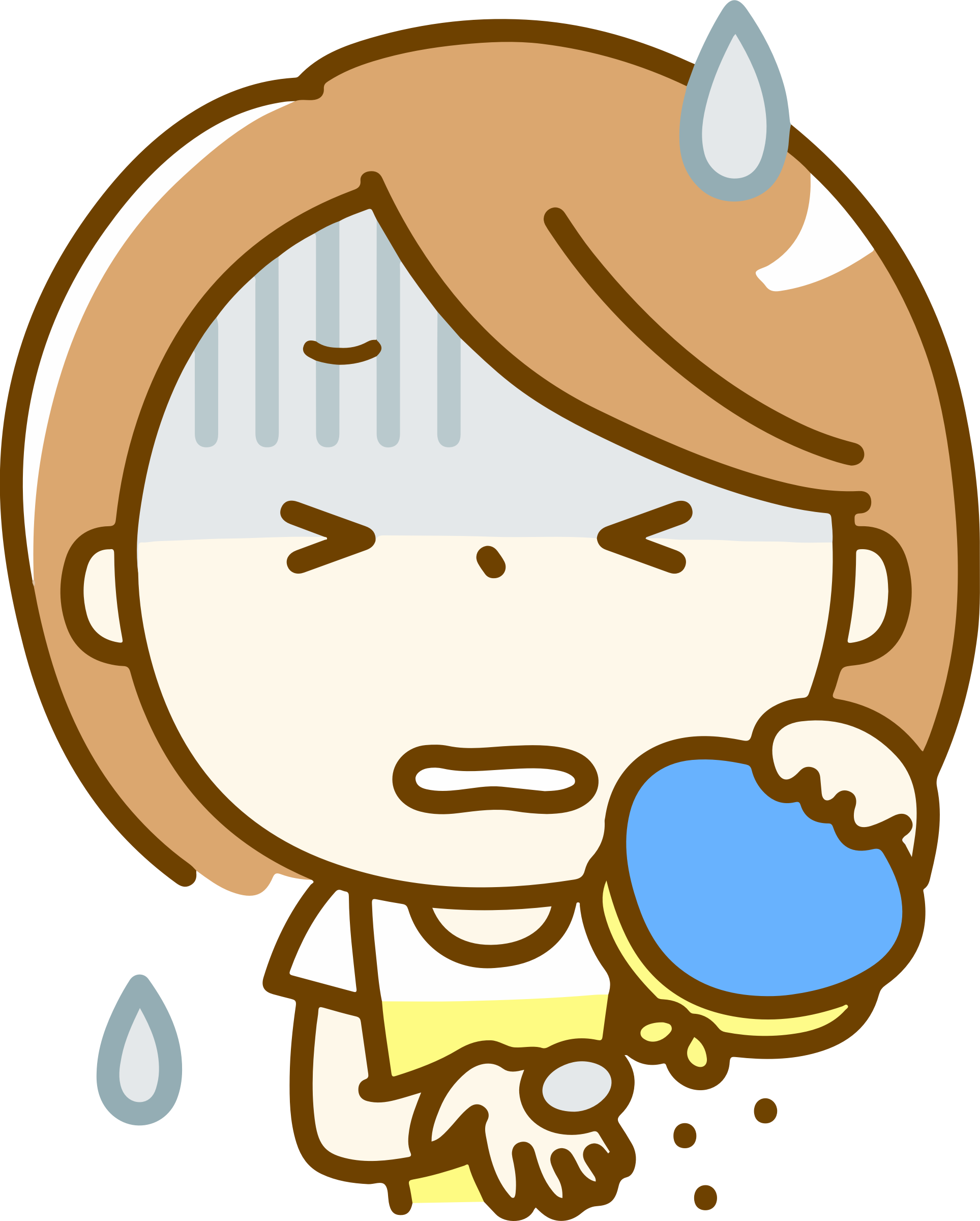 Big Image - お金 が ない イラスト (1927x2399)