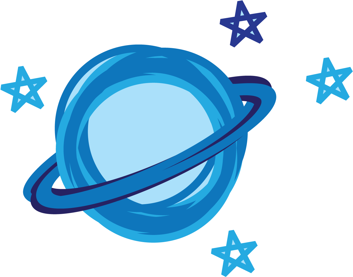 Transparent Icon Planet Image - Planet Png (1397x1097)