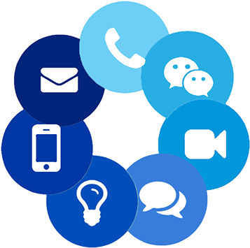 Antenna, Broadcasting, Channels, Screen, Television, - Omni Channel Icon (662x372)